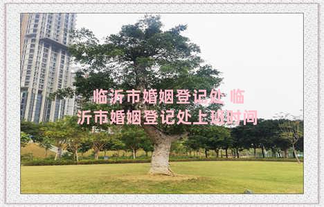 临沂市婚姻登记处 临沂市婚姻登记处上班时间